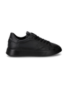 Sneakers Temple Men, Black Philippe Model