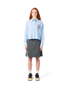 Women's Light Blue Shirt Philippe Model