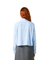 Women's Light Blue Shirt Philippe Model
