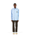 Men's Light Blue Shirt Philippe Model