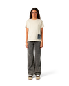 Women's Beige T-Shirt Philippe Model