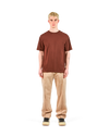 Men's Brown T-Shirt Philippe Model