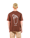 Men's Brown T-Shirt Philippe Model