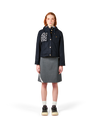 Women's Blue Blouson Philippe Model