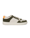 Sneakers La Grande Tennis Men, White Green Philippe Model
