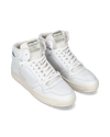 Men’s mid La Grande sneaker - white Philippe Model