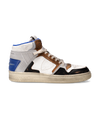 Sneakers La Grande Tennis Men, White Blue Philippe Model