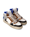 Sneakers La Grande Tennis Men, White Blue Philippe Model
