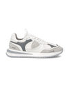 Sneakers Olympique Running Men, White Grey Philippe Model