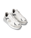 Sneakers Olympique Running Men, White Grey Philippe Model