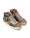 Sneakers Prsx Tennis Men, Green Beige Philippe Model