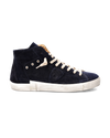 Sneakers Prsx Tennis Men with Faux Fur lining, Blue Philippe Model