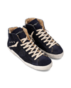 Sneakers Prsx Tennis Men with Faux Fur lining, Blue Philippe Model