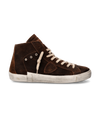 Sneakers Prsx Tennis Men with Faux Fur lining, Cognac Philippe Model