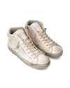 Sneakers Prsx Tennis Men, White Philippe Model