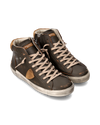 Sneakers Prsx Tennis Men, Brown Philippe Model