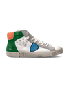 Sneakers Prsx Tennis Men, White Green Philippe Model