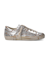 Sneakers Prsx Tennis Women, Silver Philippe Model