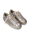 Sneakers Prsx Tennis Women, Silver Philippe Model
