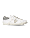 Sneakers Prsx Tennis Women, White Silver Philippe Model