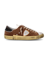 Sneakers Prsx Tennis Men, Cognac Philippe Model