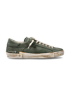 Sneakers Prsx Tennis Men, Green Philippe Model