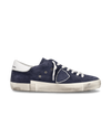 Men’s low Prsx sneaker - blue Philippe Model