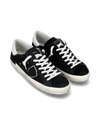 Men's low Prsx sneaker - black Philippe Model