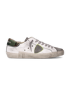 Sneakers Prsx Tennis Men, White Philippe Model