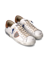 Sneakers Prsx Tennis Men, White Cognac Philippe Model