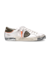 Sneakers Prsx Tennis Men, White Green Philippe Model