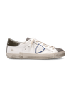 Sneakers Prsx Tennis Men, White Anthracite Philippe Model