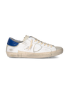 Sneakers Prsx Tennis Men, White Bluette Philippe Model