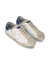 Sneakers Prsx Tennis Men, White Bluette Philippe Model