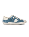 Sneakers Prsx Tennis Men, White Light Blue Philippe Model