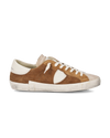 Sneakers Prsx Tennis Men, Beige Cognac Philippe Model