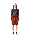 Women's Blue Crewneck Jumper Philippe Model