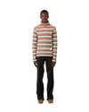 Men's Beige Turtleneck Jumper Philippe Model