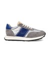 Sneakers Tour Running Men, Silver Blue Philippe Model