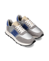 Sneakers Tour Running Men, Silver Blue Philippe Model
