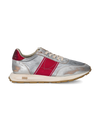Sneakers Tour Running Men, Silver Red Philippe Model