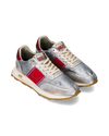 Sneakers Tour Running Men, Silver Red Philippe Model