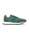 Sneakers Tour Running Men, Green Philippe Model