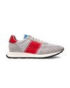 Sneakers Tour Running Men, Grey Red Philippe Model