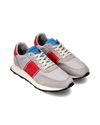 Sneakers Tour Running Men, Grey Red Philippe Model