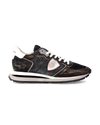 Sneakers Tropez Haute Running Men, Black Philippe Model