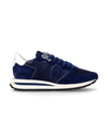 Sneakers Tropez Haute Running Men, Blue Philippe Model