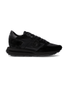 Sneakers Tropez Haute Running Men, Black Philippe Model