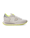 Sneakers Tropez Haute Running Men, White Yellow Philippe Model