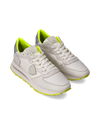 Sneakers Tropez Haute Running Men, White Yellow Philippe Model